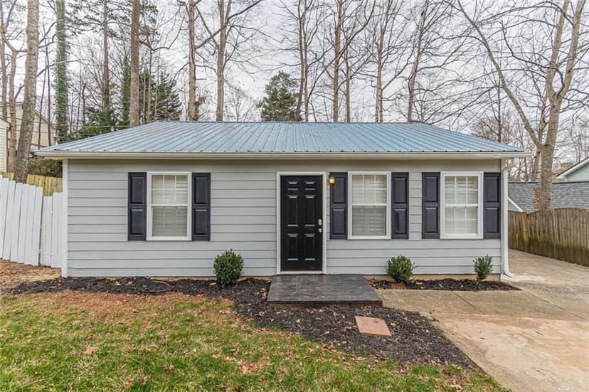 Single-story home managed by Horizon on Impala Drive in Cumming, GA