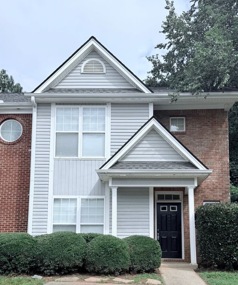 Two-story townhome managed by Horizon on Pearl Chambers Court in Dawsonville, GA