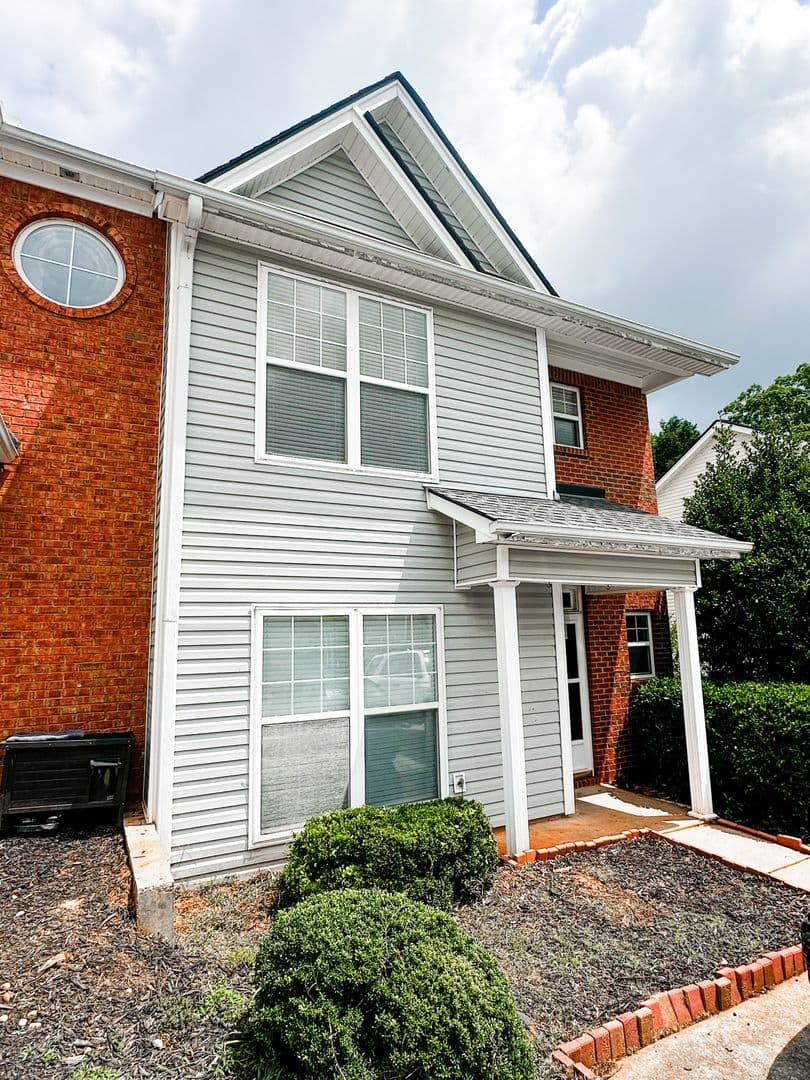 Two-story townhome managed by Horizon on Pearl Chambers Drive in Dawsonville, GA