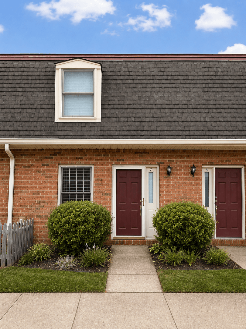 Townhomes managed by Horizon on Old Flowery Branch Road in Oakwood, GA